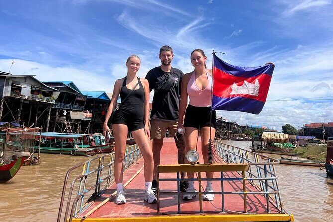 Sunset tour of Kampong Phluk stilts home village on the Tonle Sap - What Reviewers Say About the Experience