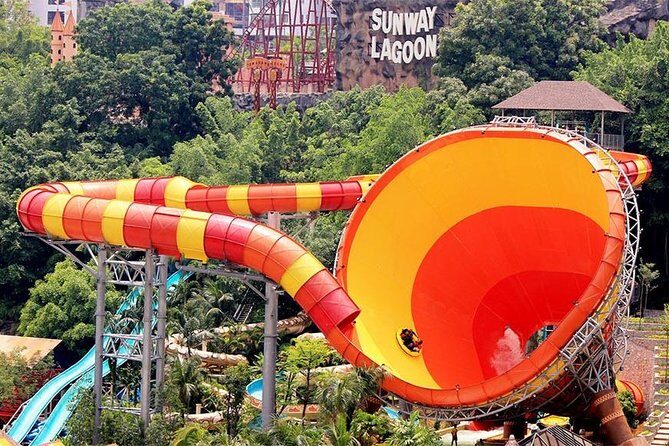 Sunway Lagoon Day Trip with 6 Amusement Park - The Itinerary Breakdown: What to Expect
