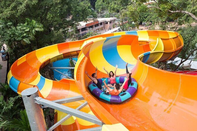 Sunway Lagoon Full Day Admission Tickets Including Transfer - What’s Included and What’s Not