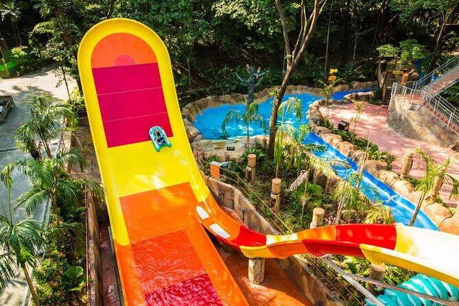 Sunway Lagoon Ticket (One Day Pass) - The Attractions in Detail