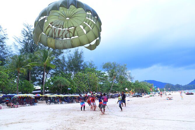 Superton Patong Beach Parasailing and Jet Skiing Experience - The Practical Side: Booking and Considerations