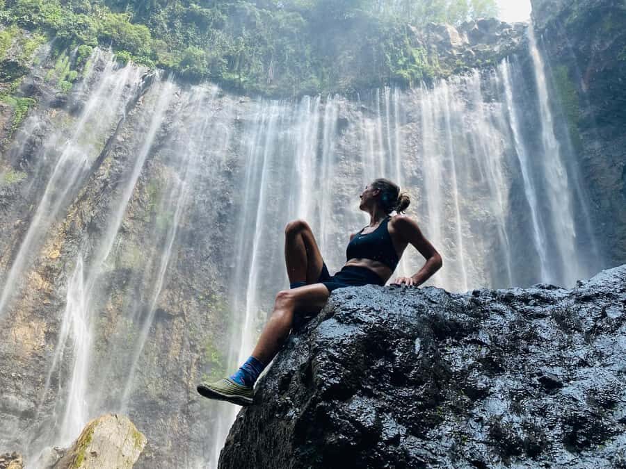 Surabaya: Bromo & Tumpak Sewu Shared Transfer & Tour - Day 2: Tumpak Sewu Waterfalls and Hidden Trails