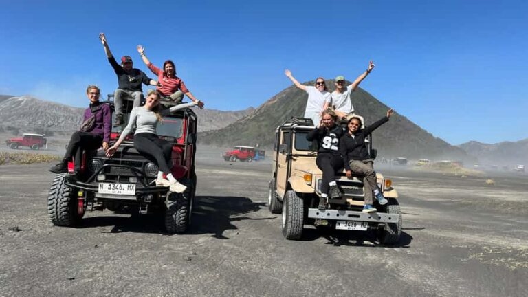 Surabaya: Madakaripura Waterfall, Bromo, and Ijen 3-Day Tour - Important Details and Practicalities