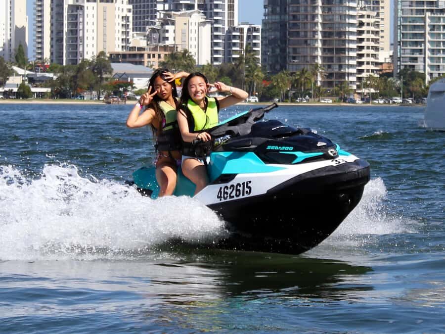 Surfers Paradise: Jet Ski and Jetboat Package - The Real Value of This Tour