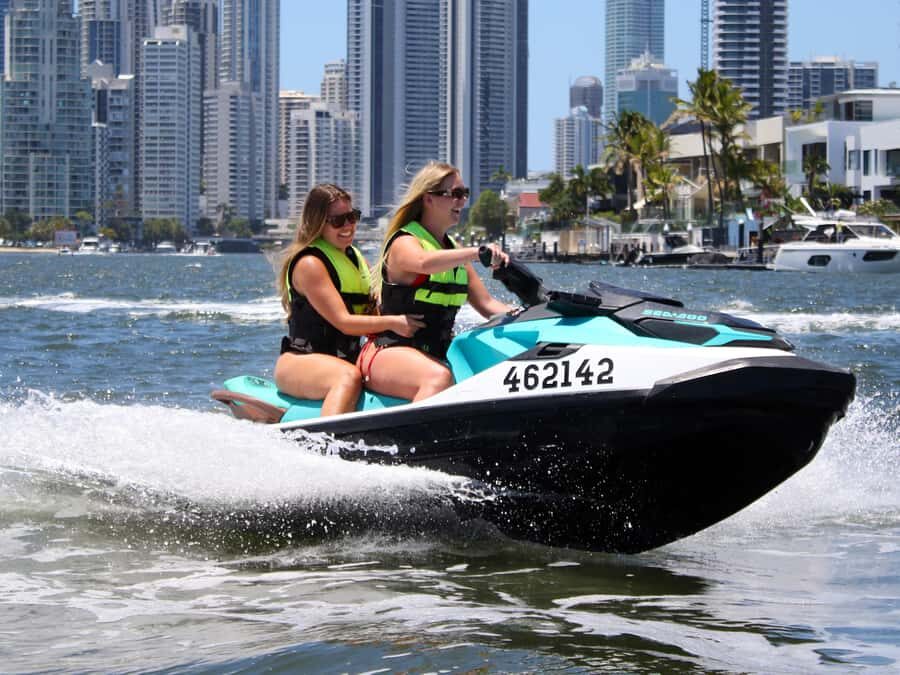Surfers Paradise: Jet Ski + Parasailing + Jetboat Package - Key Points