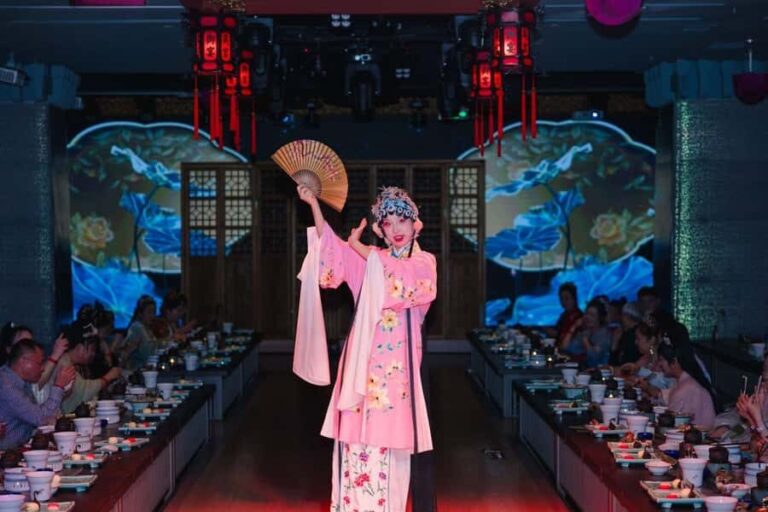 Suzhou: Jiangnan Garden Dining Experience with Pingtan Show - Who Will Love This Experience?
