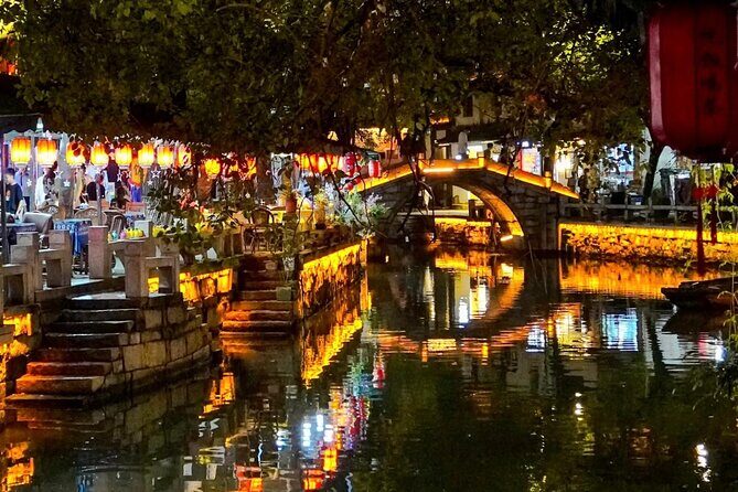 Suzhou Tongli Town and Lingering Garden by Private Car with Lunch - Value for Money