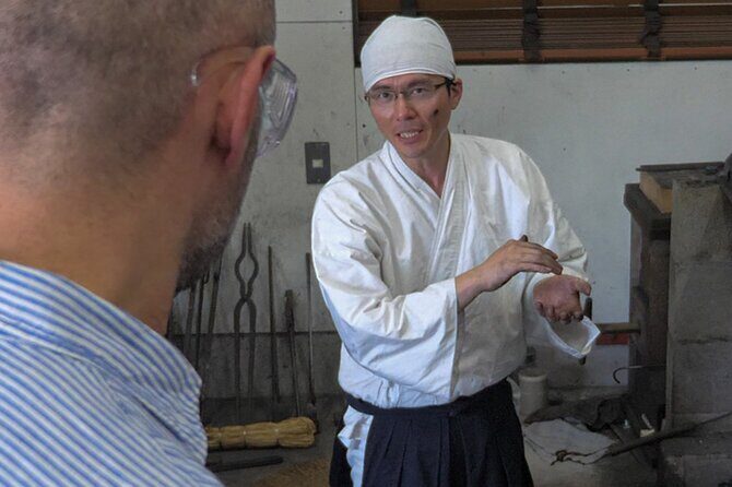 Sword smithing and Okayama Sushi making Experience - What We Loved About This Tour