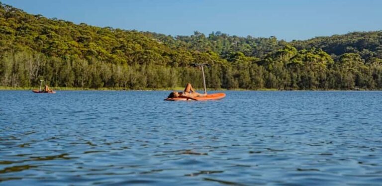 Sydney: Narrabeen Lagoon Sunrise SUP and Breakfast - Post-Paddle Breakfast at a Local Café