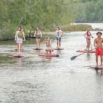 Sydney: Narrabeen Lagoon SUP Tour with Instructor - The Deep Creek Segment: A Longer Paddle