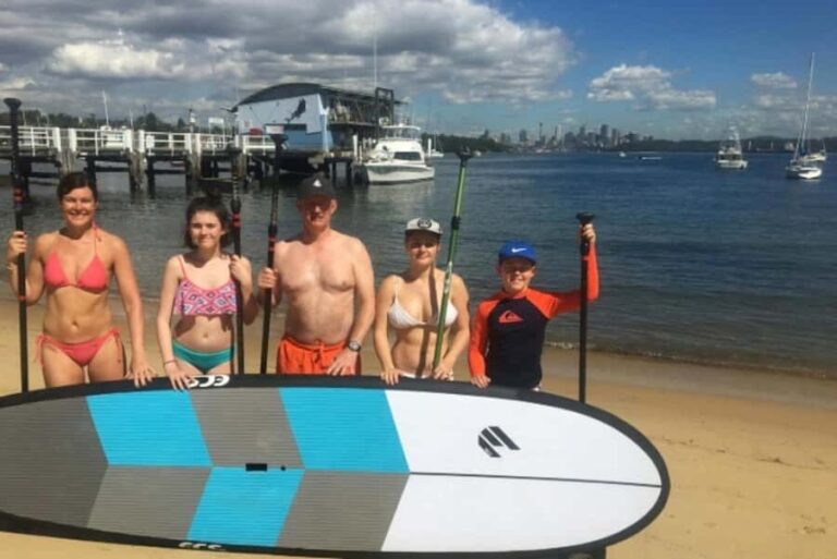 Sydney: Stand Up Paddling & Swim Experience in Watsons Bay - What to Expect from the Watsons Bay SUP Experience