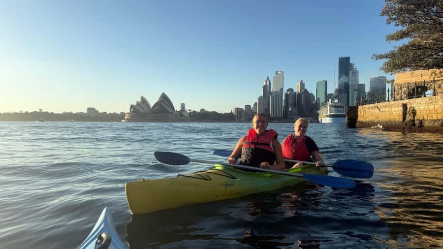 Sydney Sunrise Private Kayak  Opera House & Harbour Bridge - A Deep Dive into the Experience