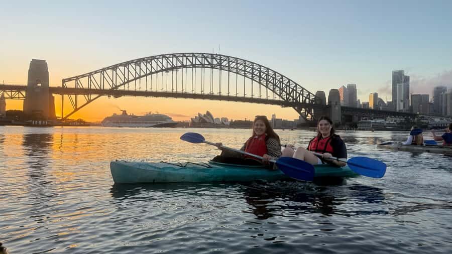 Sydney Sunset Private Kayak  Opera House & Harbour Bridge - What To Expect During the Tour