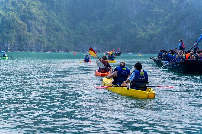 Symphony Luxury Cruise Day Tour from Halong Harbor with Pickup - Comfort, Food, and Practicalities