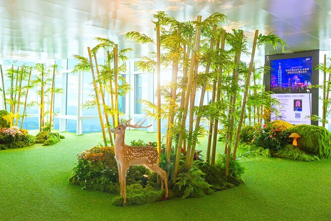 Taipei 101 Observatory Deck- 89th Floor E-ticket - The Sum Up