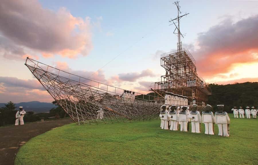 Taipei: Juming Museum Admission Ticket - Indoor Galleries and Artistic Evolution