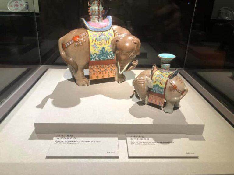 Taipei National Palace Museum Guided Tour - The Itinerary: What You Can Expect