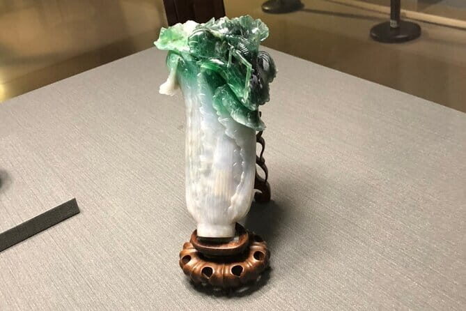 Taipei National Palace Museum Guided Tour - The Heart of the Experience: The Museum Itinerary