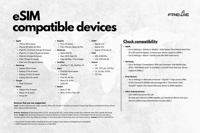 Taiwan Data eSIM- Powered by 3HK - How Does the Setup Work?