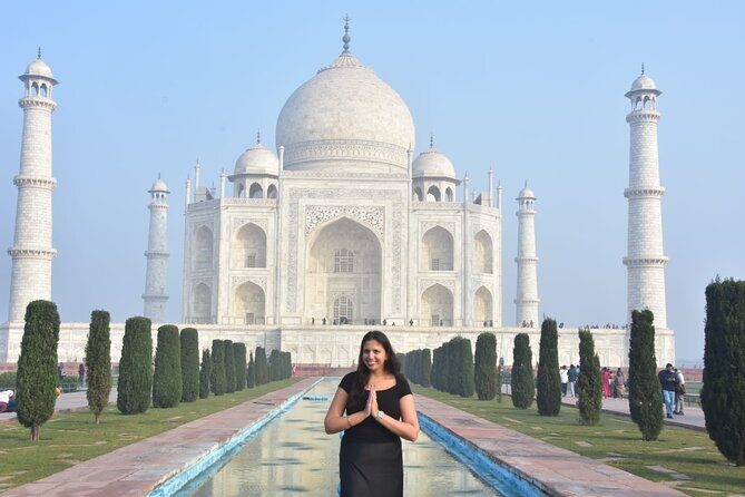 Taj Mahal, Agra Fort & Baby Taj Tour from Delhi - All Inclusive - The Journey Begins: From Delhi to Agra