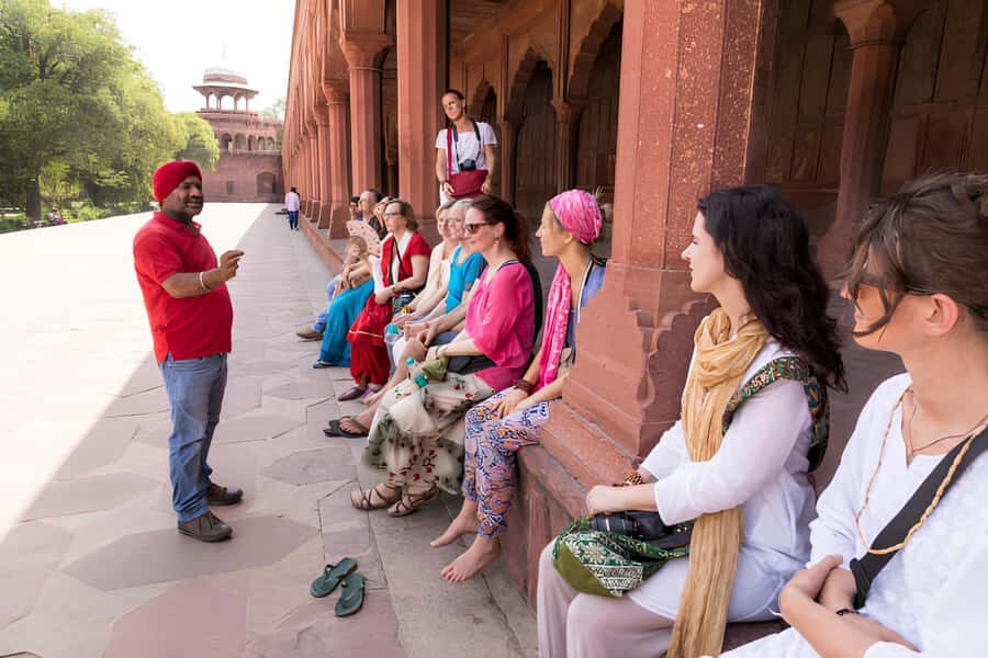 Taj Mahal and Agra Fort Small Group Tour with Lunch - What to Expect from the Itinerary