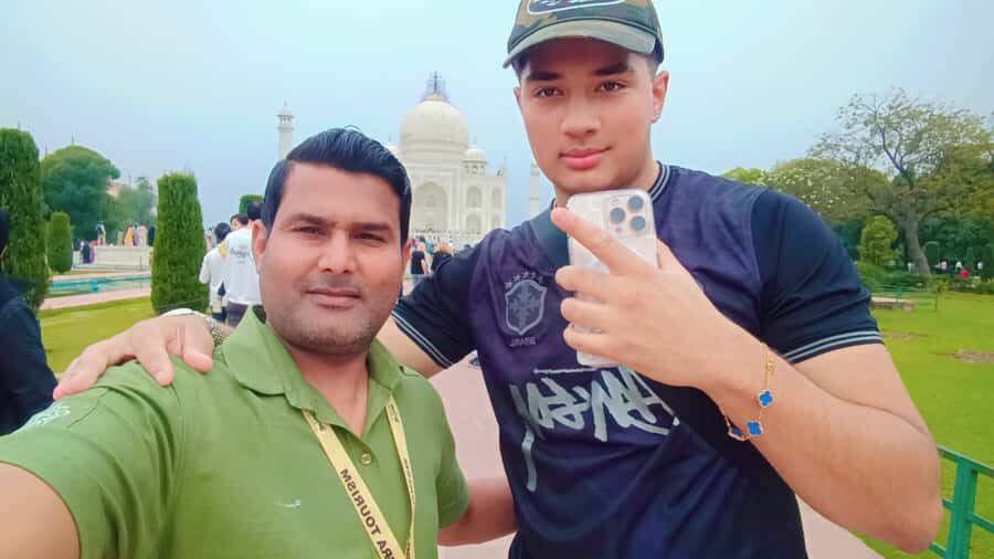 Taj Mahal  Best Guided Tour - The Overall Experience: What You Should Expect