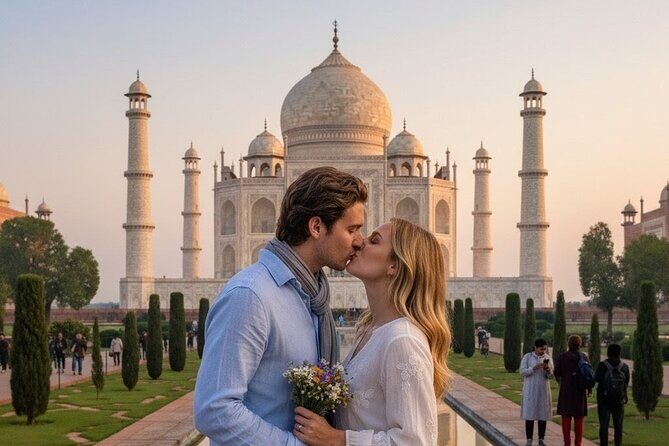 Taj Mahal Private Tour from Delhi By Car with Agra Fort - The Itinerary in Detail