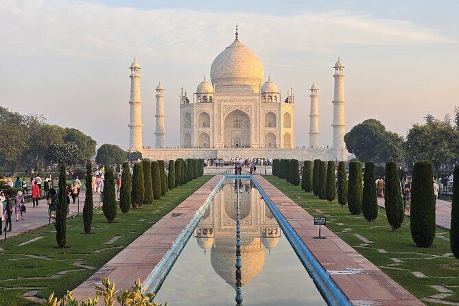 Taj Mahal Sunrise and Sunset Private Tour All Inclusive - Practical Considerations