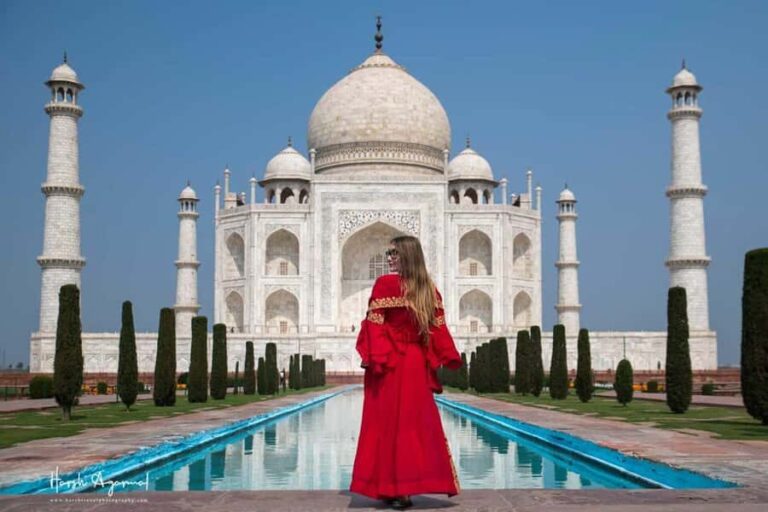 Taj Mahal VIP Tickets with Complimentary Guide & Pickup-Drop - The Detailed Itinerary Breakdown