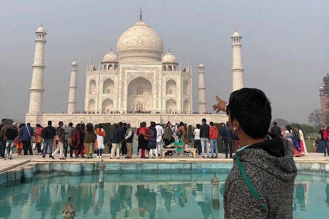 Taj Mahal With Special Photography Tour With Others Monument - The Overall Experience