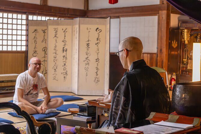 Takayama Meditation at Takayama Zenkoji temple - The Sum Up