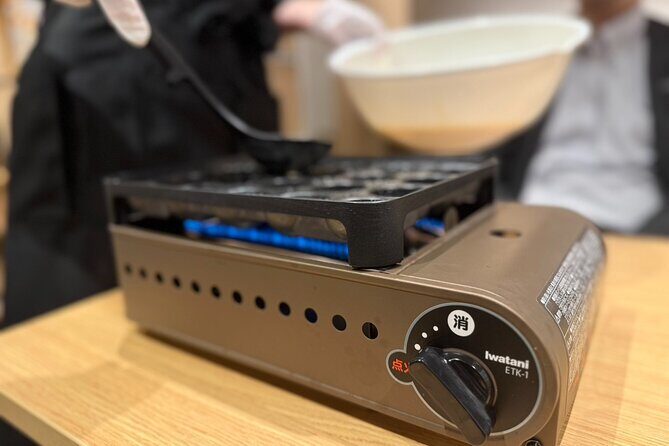 Takoyaki Making Experience - The Value of the Experience