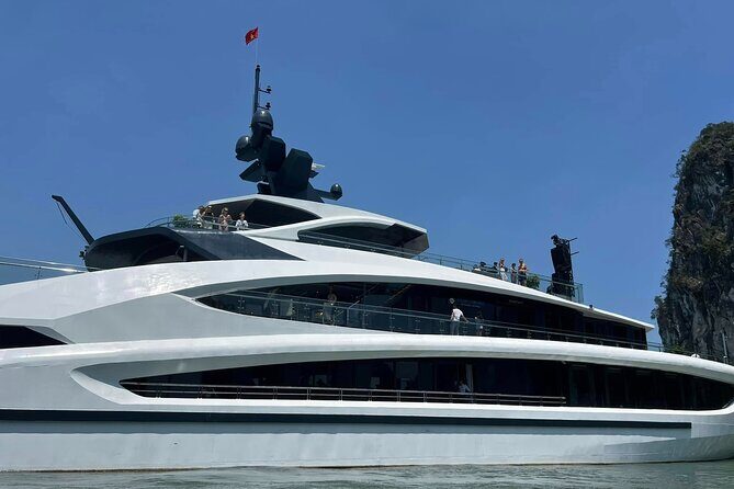 Taliya Premium Yacht  Halong Bay and Lan Ha Bay Day Tour - The Itinerary — A Closer Look