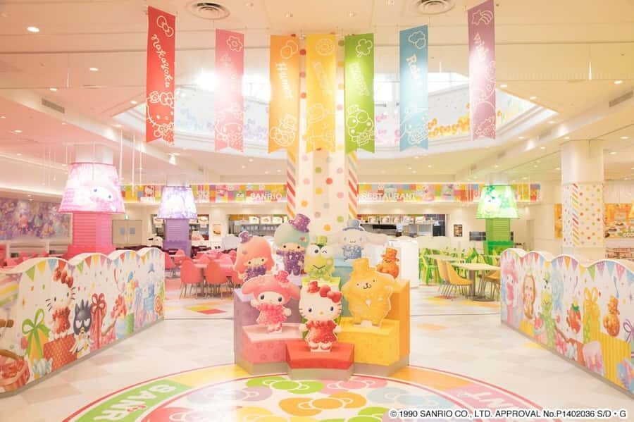 Tama: Sanrio Puroland Entry Ticket for Non-Japanese Citizens - How Is the Entry Process Structured?
