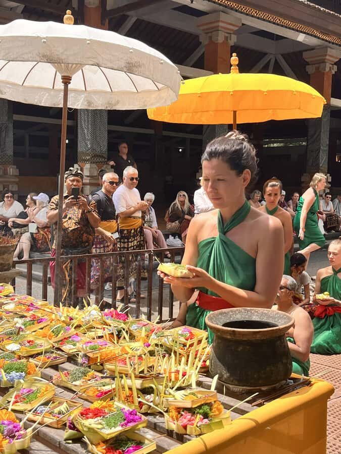 Tampaksiring: Melukat Purification Ritual for First-Timers - Detailed Breakdown of the Itinerary