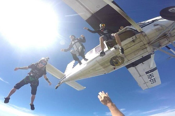 Tandem Skydiving : Thai Sky Adventures Pattaya with Return Transfer - Practical Details & Considerations
