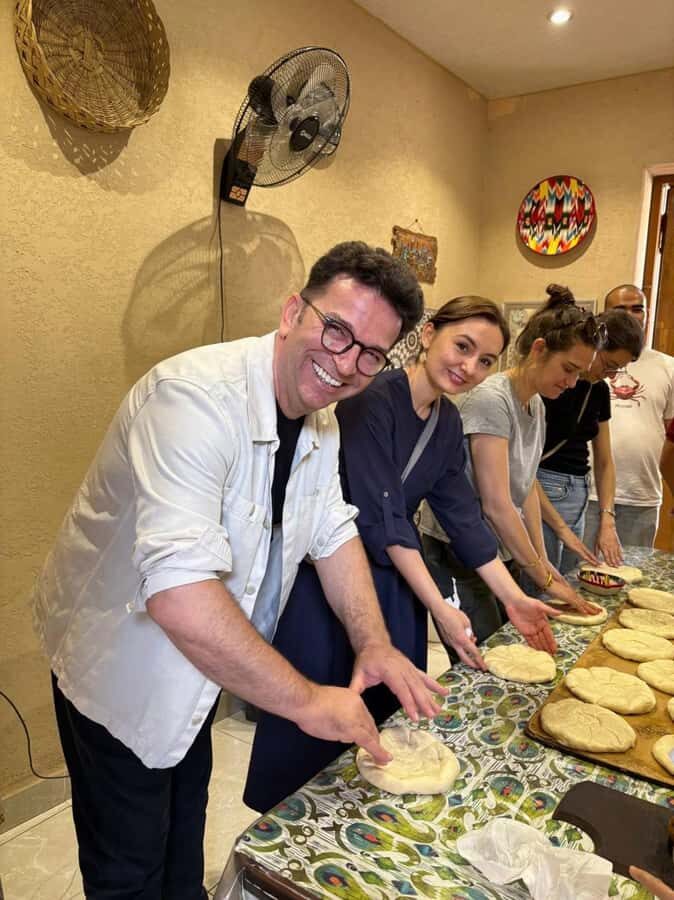 Tashkent: Bake Uzbek Bread + Chorsu Bazaar - The Deep Cultural Significance of Bread in Uzbekistan