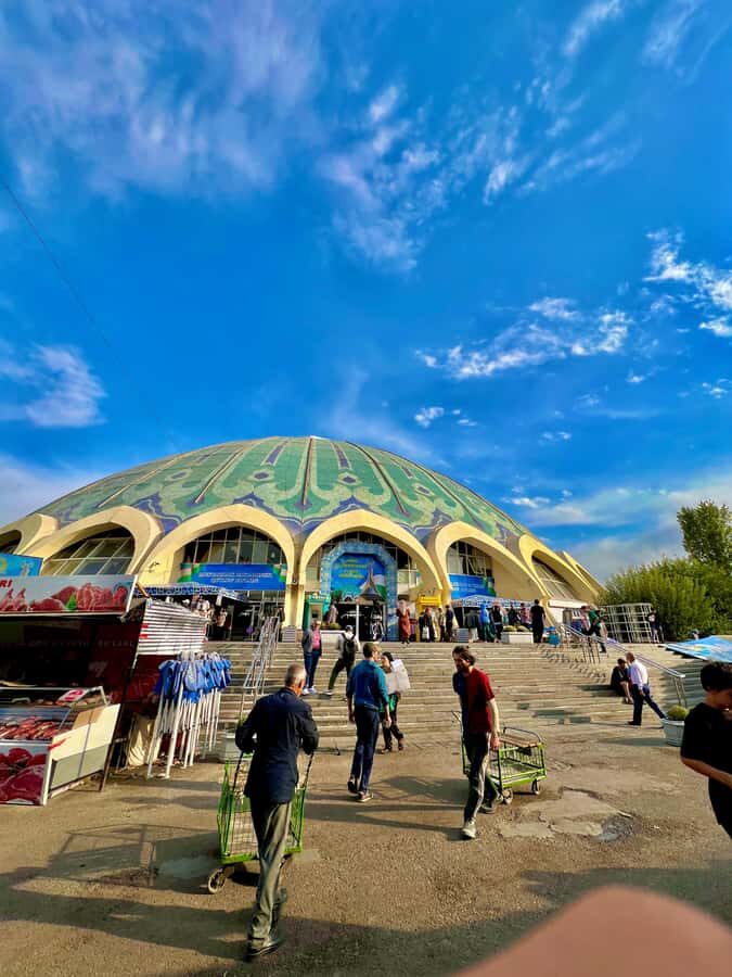 Tashkent: Culture and Modern city walking tour - The Metro: A Moving Museum