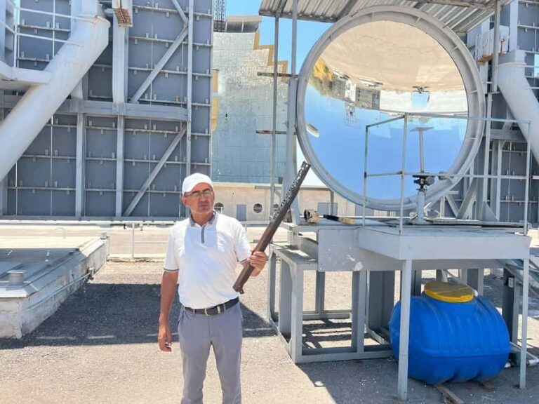 Tashkent: Solar Furnace Institute & Lunch in Yurt, Soqoq - Exploring the Solar Furnace Institute