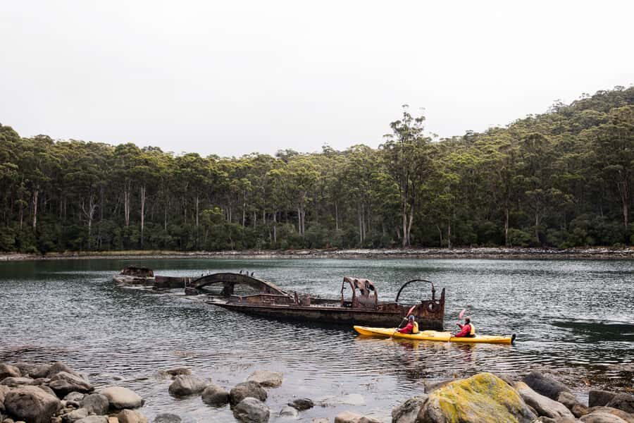 Tasman Peninsula Full-Day Sea Kayak Excursion