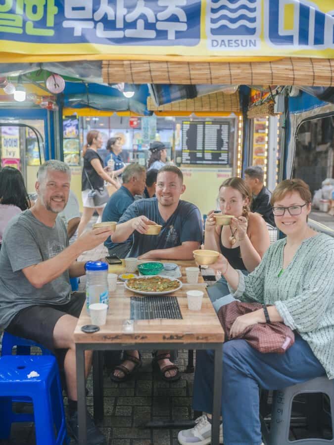 Taste of Busan: Local Food Tour at Gukje, BIFF & Jagalchi - Practical Details: How It Works