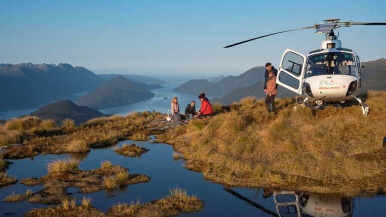 Te Anau: Doubtful & Dusky Sound Helicopter Flight - The Practical Details: Making the Most of Your Flight
