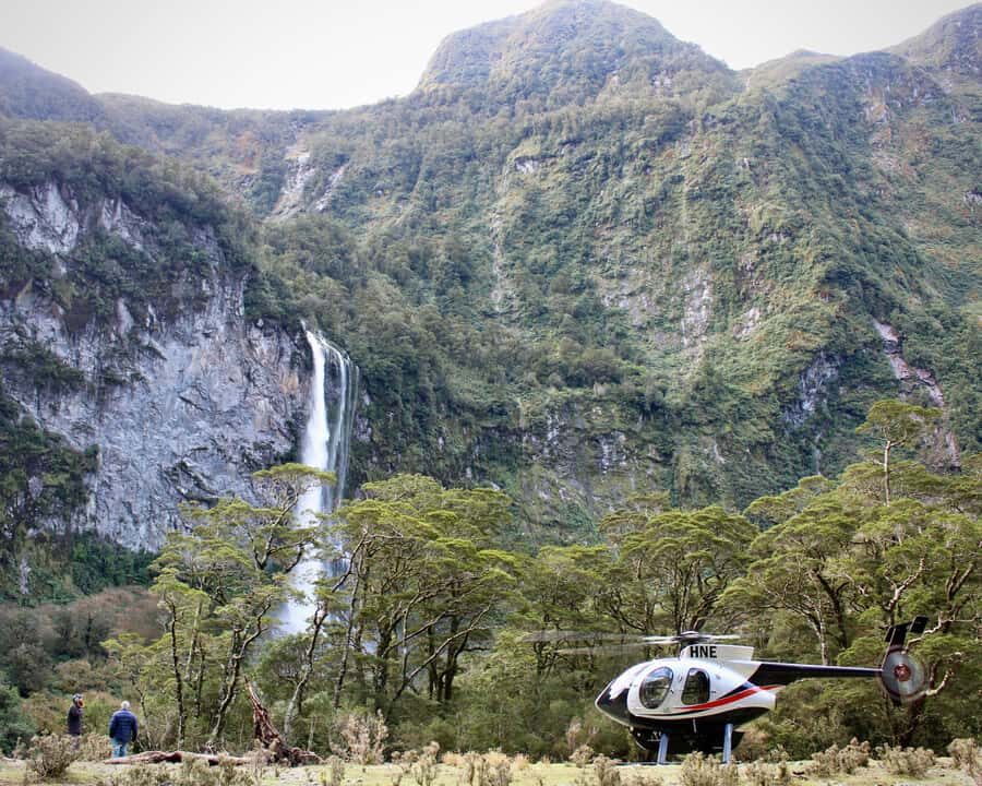 Te Anau: Doubtful Sound Helicopter Tour with Landing - Why the Small Group and Expert Pilot Matter