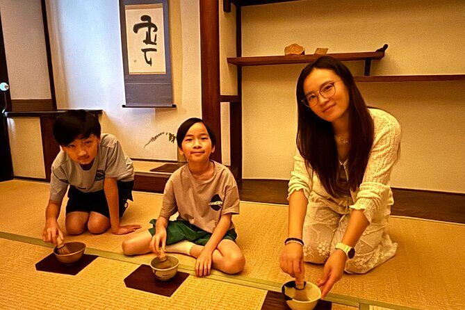Tea Ceremony Experience in Nara 3 Minutes from Nara Station - Tasting the Matcha and Discovering Seasonal Sweets