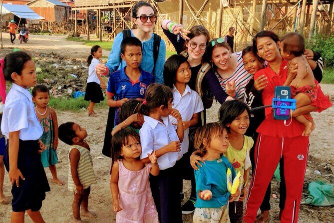 Teach English and discover Cambodia beautiful floating village - Authenticity and Personal Touches from Past Travelers