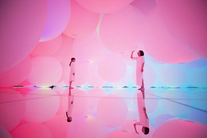 Team Lab Planets Tokyo Timed Entry Admission Ticket - The Itinerary and Experience Breakdown