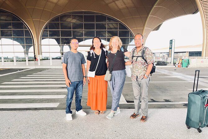 Techo International Airport Transfer - The Experience: Seamless and Stress-Free