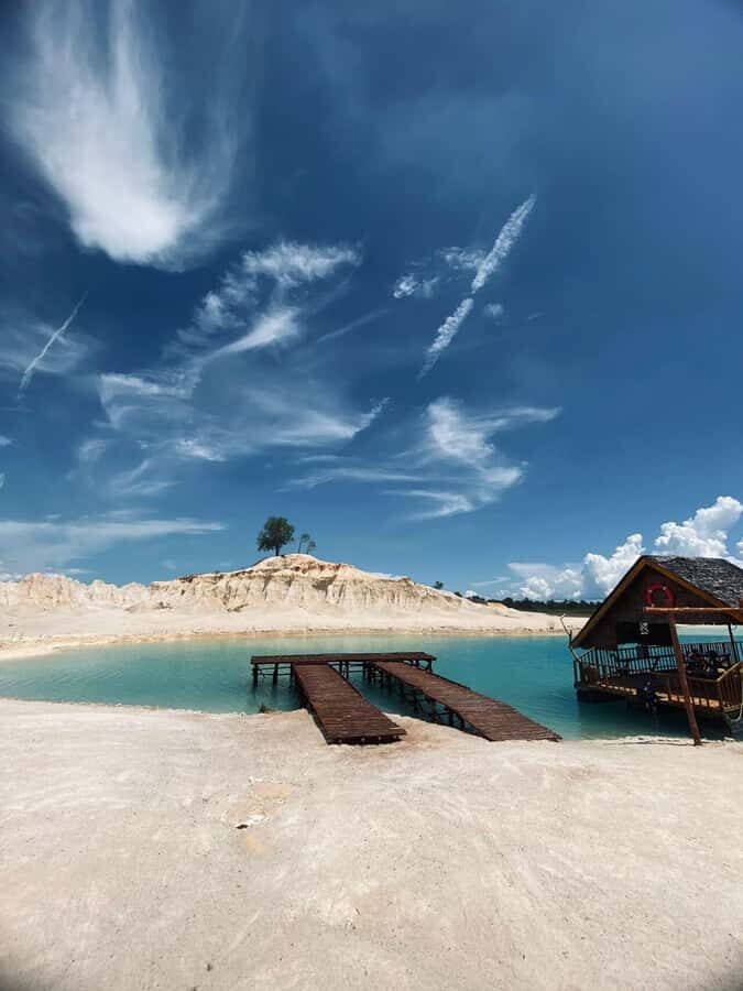 Teluk Sebong: Bintan Desert and Blue Lake Trip - An Authentic Look at the Bintan Desert and Blue Lake Tour
