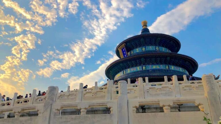 Temple of Heaven & Summer Palace Group/Private Day Tour - Authentic Insights from Reviews