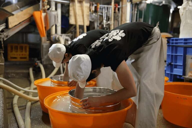 Tendo City: Dewazakura Sake Brewery Tour and Tasting - The Exclusive Tasting Experience